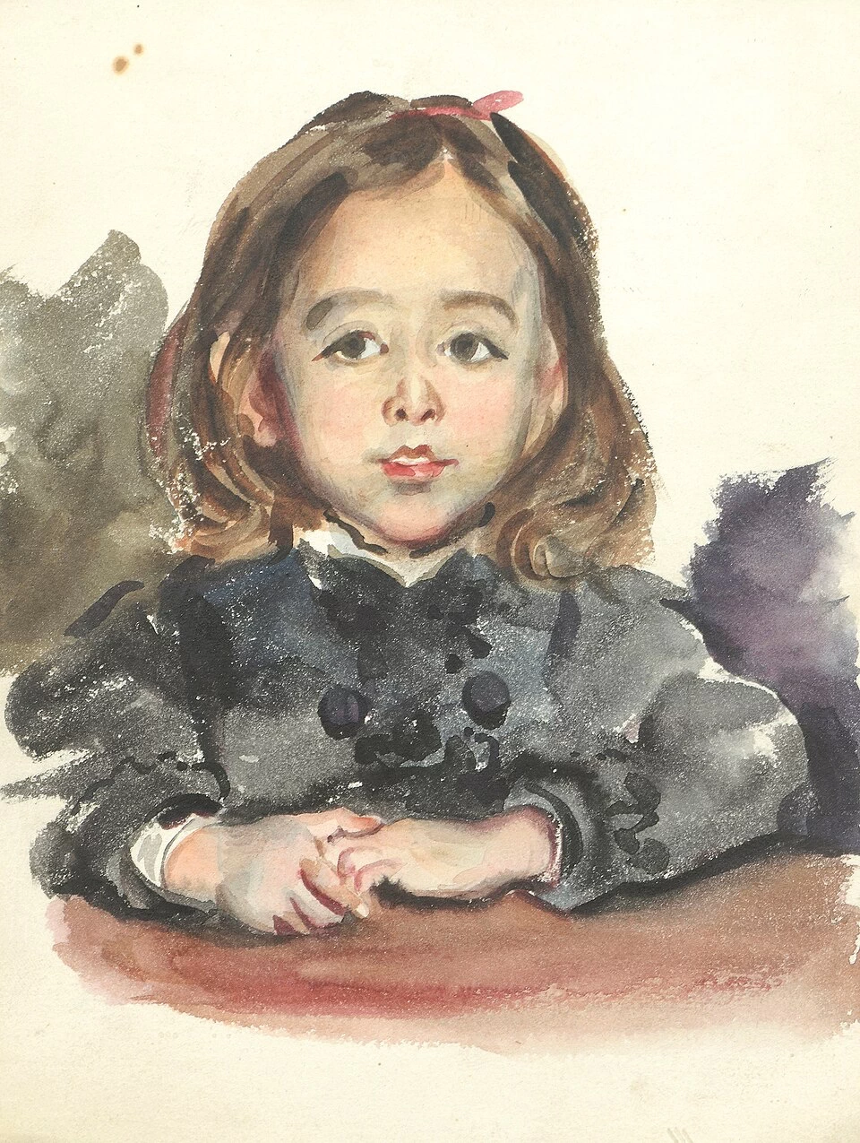 Ritratto di Marie, figlia dell'artista
